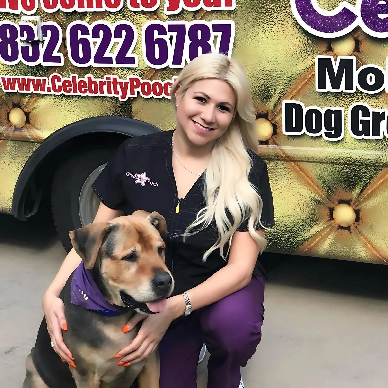 Celebrity Pooch Mobile Dog Groomers