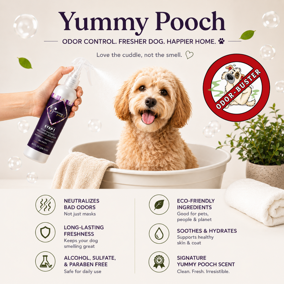 Yummy Pooch Dog-Odorant