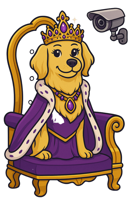 Dog in Chair