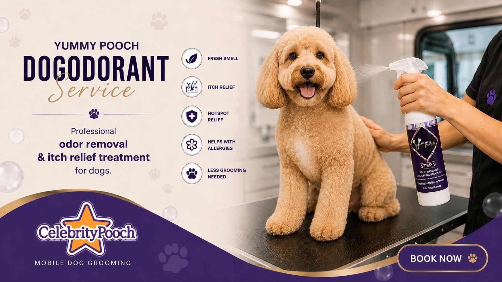 Dogodorant Banner