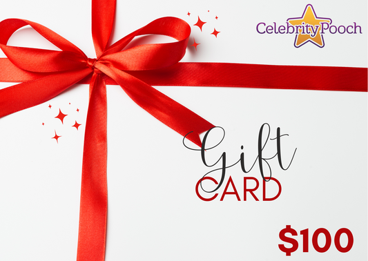 Celebrity Pooch Gift Card $100